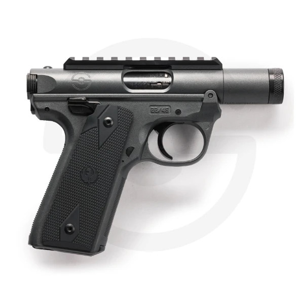 RUGER MARK IV 22/45 TACTICAL PISTOL GRAY (Exclusive)