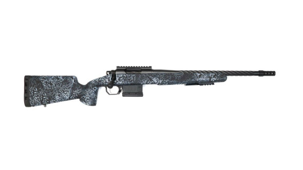 Horizon Firearms Vandal Dark II 22 Creedmoor Rifle 18" Fluted Barrel - 5 Rd, HRF-VND-22CM-18R, 850044680634