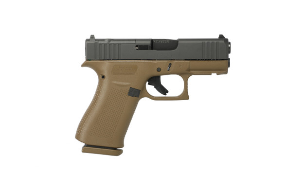 Glock 43X 9mm 10rd Silver (PX435SL201)