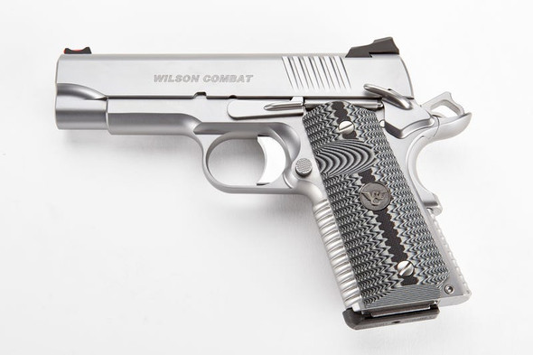 Wilson Combat APC 1911 9mm Pistol - Stainless - 4.25" Barrel, ACP-COM-9A-SS, 810025501822