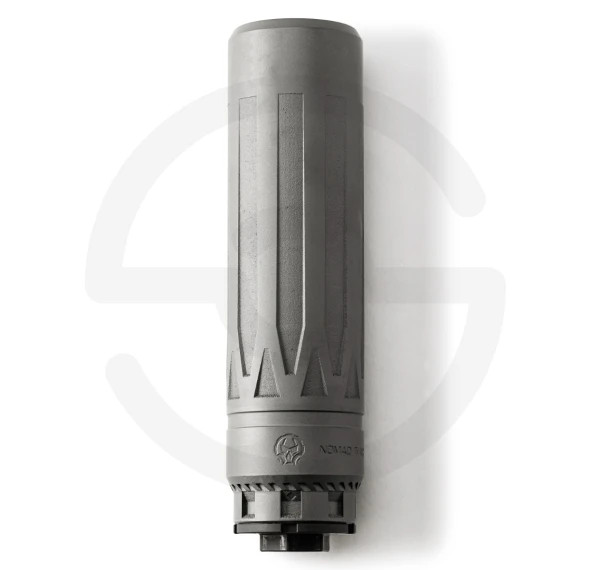 Dead Air Nomad TI XC Direct Thread - Sniper Grey