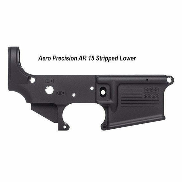 Aero Precision AR15 Stripped Lower Receiver LIberty - FDE Cerakote