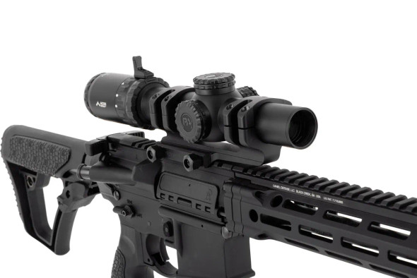 Primary Arms SLx 1-6x24mm SFP Rifle Scope Gen IV - Illuminated ACSS Nova Fiber Wire Reticle - Red Dot Bright™ (610183)