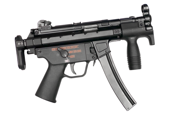 B&T Swiss/USA Telescopic Stock for MP5K & SP5K, BT-200598, BT200598, 840225702125