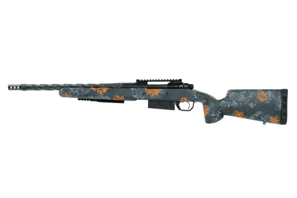 Horizon Firearms Venatic Carbon 7mm PRC 22" Fluted Barrel - Ember Drift iota EKO Stock, HRF-VCC-7PRC-22R, RF-010A-3922-14C-18, 850044680306