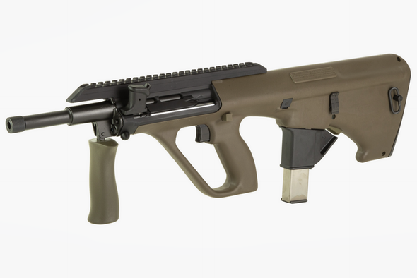 Steyr AUG MP-88 M2 9mm Rifle 16" Barrel - Green Stock, AUGM2GRNMP88, 688218834763