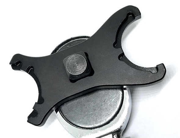 Forward Controls Design JCW Joint Castle Nut Wrench - Black Oxide, JCW, 680665827176