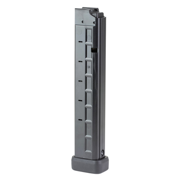 B&T Government APC9/TP9/GHM9 30 Round Magazine with Rubber Bumper - Black