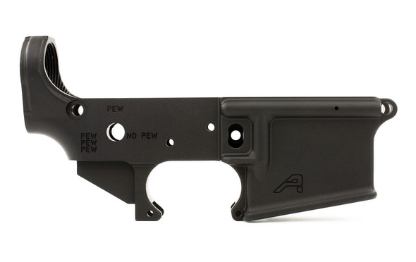 Aero Precision AR15 Stripped Lower Receiver Special Edition: PEW