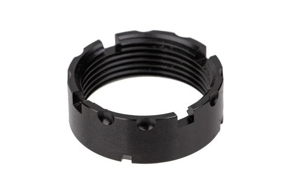 Forward Controls Design CN5F A5 Castle Nut - Black , CN5F-BLK, 697566711138