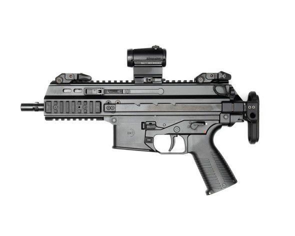 B&T APC9 LEO 9mm SBR 6.8" Barrel  - Aimpoint T1 Optic Included, BT-APC9-SBR-LE