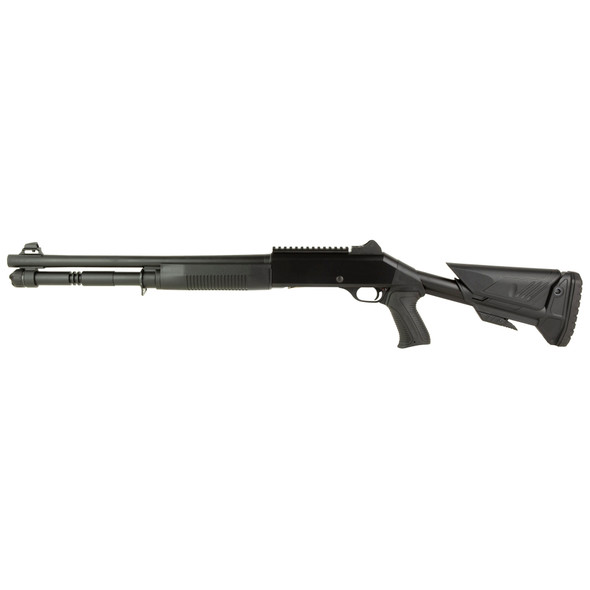 Military Arms Corp MAC 1014 Breacher 12 Ga Semi-Auto Shotgun 18.5" Barrel - 5 Rd, 21000154, 723551444337