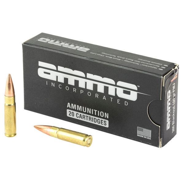 Ammo Inc 150 Grain 300 Blackout - 20 Rounds 