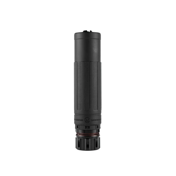 Dead Air Nomad Sandman X .30 Cal Haynes 282 Suppressor - KeyMo Mount - Black, SMXKMBLK, 810128162838