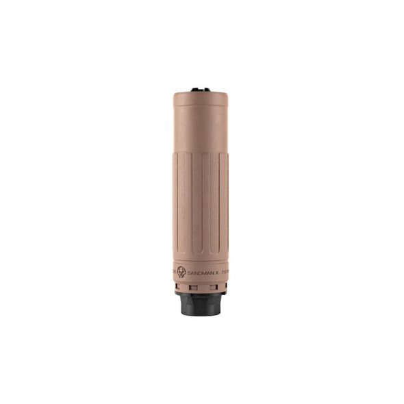 Dead Air Sandman X  .30 Cal Haynes 282 Suppressor - XENO Mount - FDE, SMXXNFDE, 810128162845