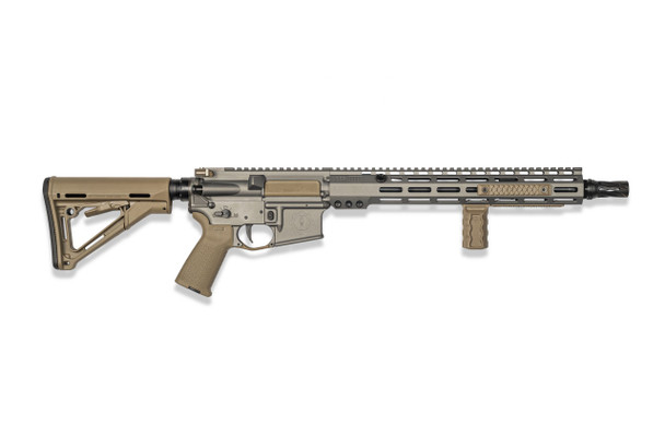 SOLGW x Sage Dynamics V3 HUX 5.56 Nato 13.7" Rifle, SAGE-13.7-HUX-GRAY, 644625248371