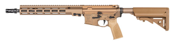 Geissele Super Duty MOD 1 5.56 NATO, 13.9 Pinned" Barrel DDC (Desert Dirt Color)