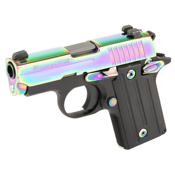 Sig Sauer P238 Rainbow .380ACP Pistol 2.7" Barrel - 6 Rd, 238-380-RBT2, 798681683338