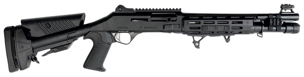 Orthos Raider S4 12 Gauge 14" SBS - Black, S4RBKSBS, 00810159630450