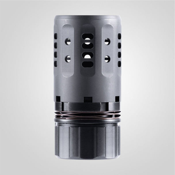 Dead Air Pyro 2.0 Enhanced Muzzle Brake Kit - SD500 Booster Kit, DA466B, 810128161848