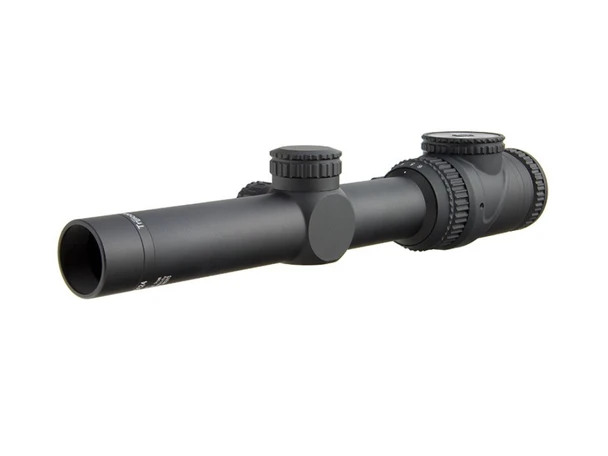 Trijicon AccuPoint - 1-6x24mm BAC Riflescope - Green Triangle Post Reticle, TR25-C-200092, 719307401686