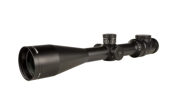 Trijicon AccuPoint - 3-18x50mm SFP Green Dot Illuminated Riflescope - MOA Ranging Reticle, TR34-C-200158, 200158, 719307403598