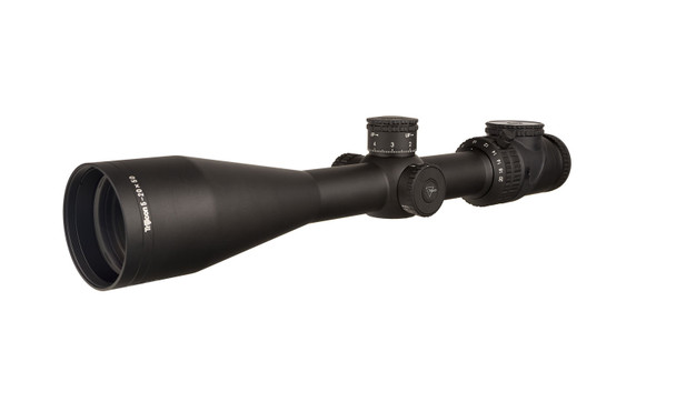 Trijicon Accupoint 5-20x50 SFP MRAD Ranging Crosshair w/ Green Dot, TR33-C-200149, 719307403611