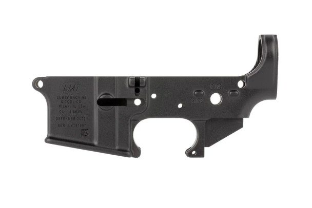 LMT Defender-L Stripped Lower Receiver, LMT-R-LMP149H, R-LMP149H, 815415013459