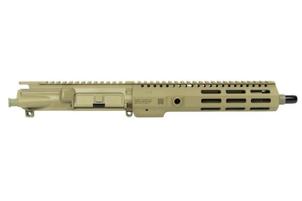 TRIARC Systems Assembled Upper Receiver 10.5" 5.56mm  - Coyote Tan (HIR-235)