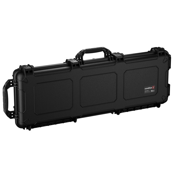Condition 1 AR15 Hard Case 45" with Pre-Cut Foam - Black, H1229BKF12172AC1