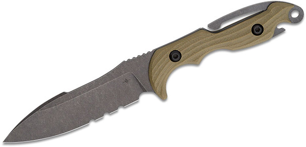 Toor Knives - M.U.F. Diver - Covert Green, 850049642064, TK-MUF-DIVER-CG