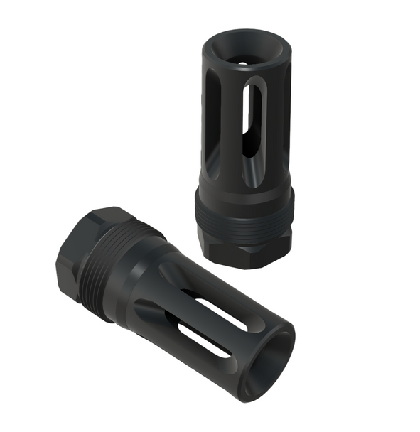 Comstock Armory FHL 5/8x24 Flash Hider Suppressor Mount - Plan-B Compatible, FHL-58-9, 850069580162
