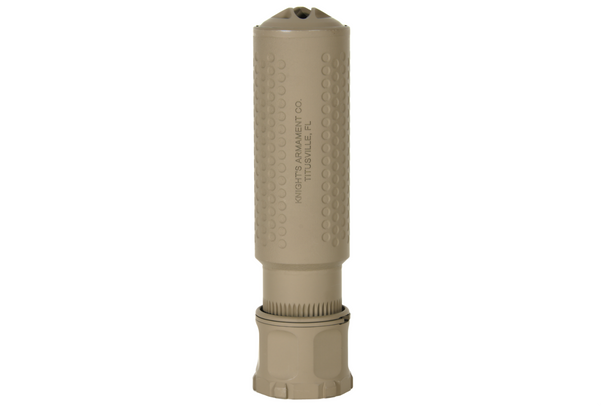 Knight's Armament QDC CQB-PRG 7.62mm Inconel Suppressor - FDE, 121994-FDE, 819064018902