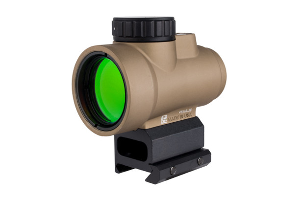 Trijicon MRO SD 1x25 - 2 MOA Red Dot - Full Co-Witness Mount - Coyote Brown Anodized, MRO-C-2200327, 719307621251