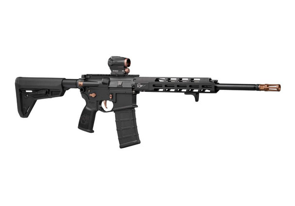 Sig Sauer M400 ROSE Edition 5.56 NATO Rifle 16" Barrel - ROMEO5 Gen II Red Dot - Rose Gold Accents, RM400-16B-ROSE-R5X2, 798681716593