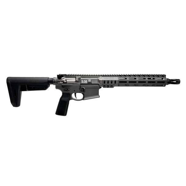 Sons of Liberty Gun Works MK1 CAR SBR 5.56 NATO 11.5" SS Barrel - Black, MK1-CAR-556-115SS-SBR-A-BLK