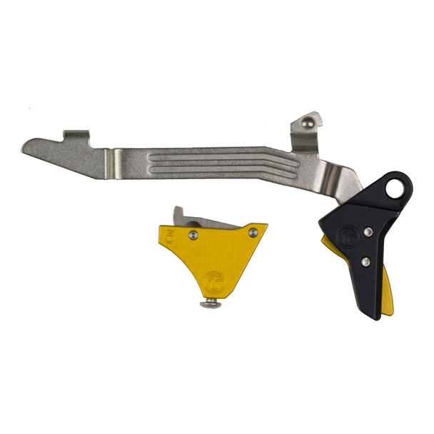 Timney Triggers Alpha Competition Trigger Glock Gen 5 17,19,34 - Gold