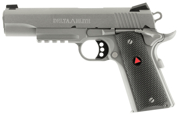 Colt 1911 Delta Elite with Rail 10mm Pistol 5" Barrel - 8 Rd, O2020RG, 098289111388