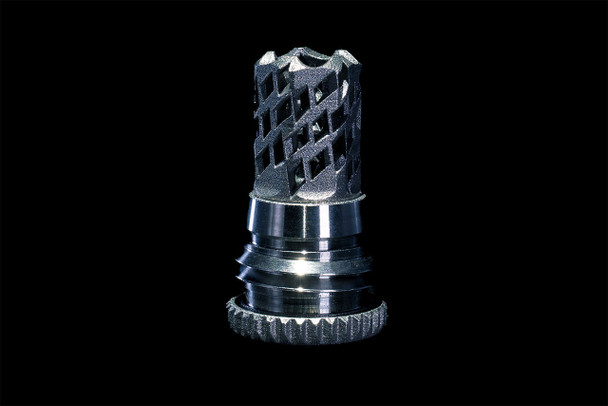 Irregular Design Group HFH Inconel 718 Hollow Muzzle Device, IDG-HFH-24, IDG-HFH-28