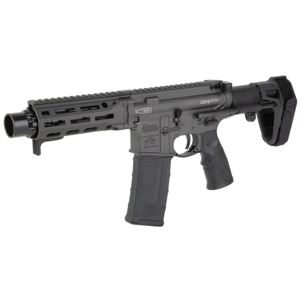 Daniel Defense DDM4 PDW 300 BLK 7" Pistol - Cobalt, 02-088-03260-047, 818773022422