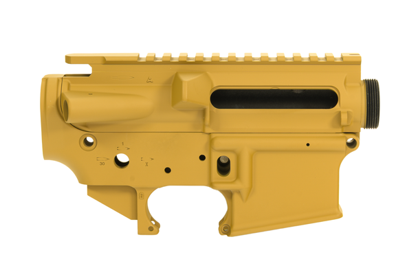 Centurion Arms CM4 Forged 5.56 Receiver Set - RAL 8000, CM4-F-SET-MIL-RAL8000, CM4-F-SET-MIL