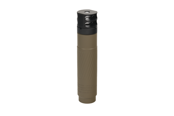 Thunder Beast Magnus S .30 Cal Suppressor - Reduced Recoil - HUB (1.375x24) - FDE, TB-MAGNUS-S-RR-HUB-30-FDE, MAGNUS-S-RR-HUB-30