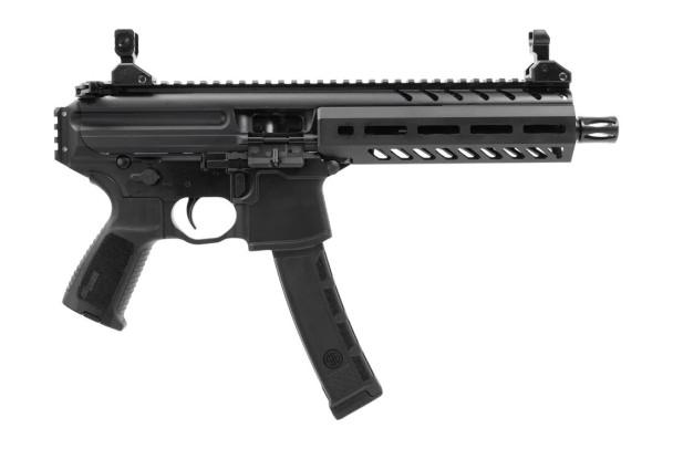 Sig Sauer OFF-DUTY MPX 9mm Pistol 8" Barrel - 35 Rd, WPMPX-8B-9-35, 798681687268