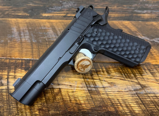 Nighthawk Custom Fire Hawk 10mm Government IOS Pistol 4.25" Comp Barrel - 8 Rd, 806802761350