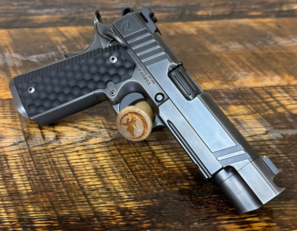 Nighthawk Custom Fire Hawk 10mm Government Pistol 4.25" Comp Barrel - 8 Rd, 806802761350