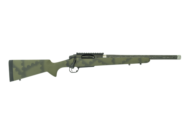 Proof Research Elevation 2.0 Rifle 22 Creedmoor 18" Barrel - Green Jungle, 149850, 843068149850