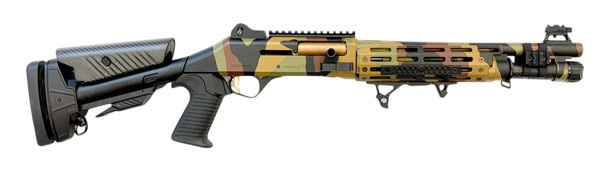 Orthos Raider S4 N91 Elite 12 Gauge 14" SBS - N91 Cerakote, S4RN91ESBS