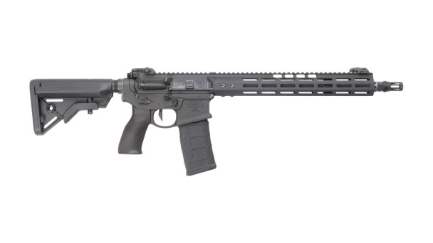 Noveske N4 AFGHAN 5.56 NATO Rifle 14.5 Pinned DDF Barrel - Armor Black, 02002699