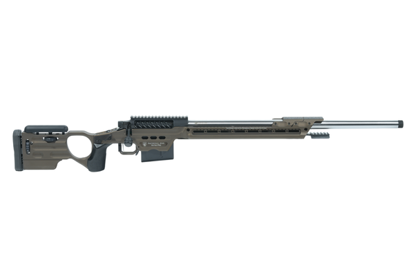 MPA Matrix Pro II PMR Custom Match 7mm PRC Rifle 26" Match Polished Barrel & Midnight Bronze Competition Series Chassis, MPA-PMR-MATRIX-7PRC-MIDBRO