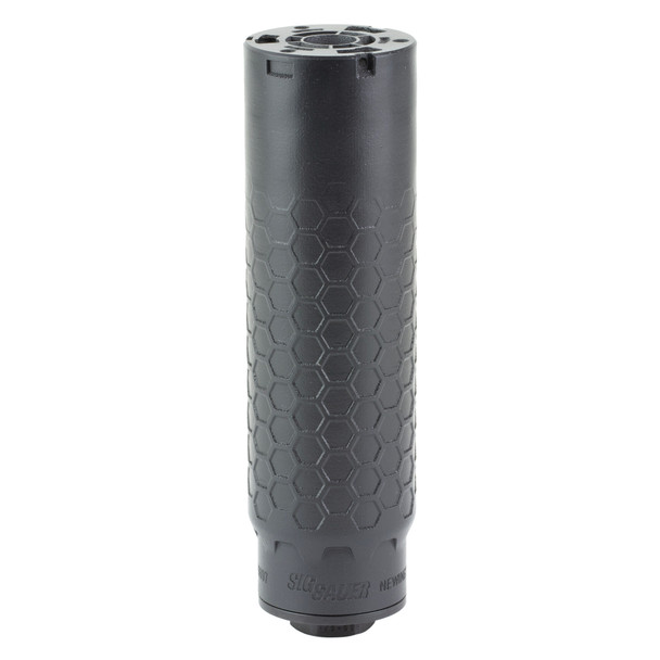 Sig Sauer HEXIUM 5.56mm Titanium Suppressor - HUB 1.375x24 - Gray, HEXIUM556, 798681731671